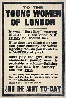 WW1/BEST BOY POSTER