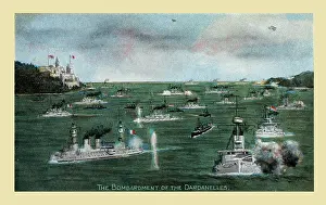 Bombards: WW1 - The Bombardment of the Dardanelles