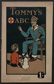 Crutch: WW1 - book cover, Tommy's ABC