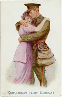 WW1 - Keep a Brave Heart, Darling!