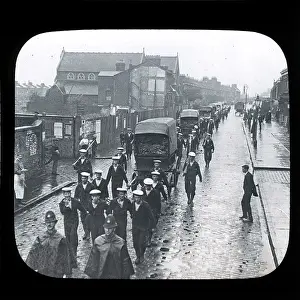 Bluejackets: WW1 British Navy - Bluejackets - Wagon Procession