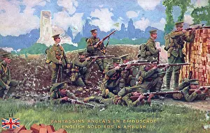Sharpshooters: WW1 - British Sharpshooters set an ambush