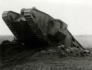 Tadpole: WW1 - British Tadpole Tank
