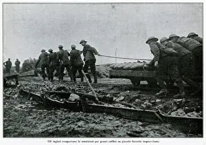 Caliber: WW1 - The British transporting ammunition