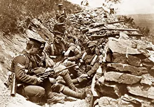 Salonika: WW1 British troops in Salonika