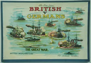 Robert Opie Collection: WW1 - British v Germans, The Great War