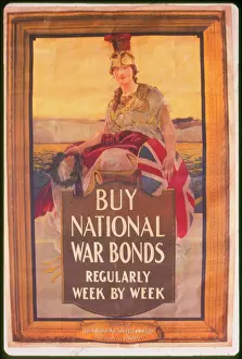 Funding: WW1 - Buy National War Bonds regularly week by week