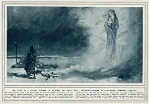 Apparitions: WW1 BVM SIGHTING