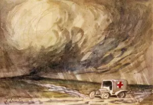 Awaits: WW1/C 1916/AMBULANCE