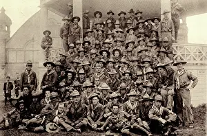 Canadians: WW1 - Canadian Volunteers