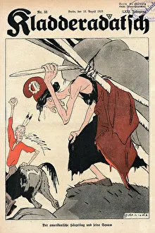 Exploiting: WW1 CARTOON/CHIEF/SQUAW