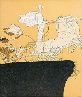 Drags: WW1 CARTOON/DRAG ITALY