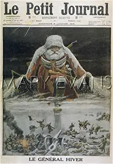 Scatter: WW1 CARTOON/GEN WINTER