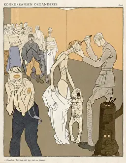 Insist: WW1 CARTOON/GERMAN GUILT