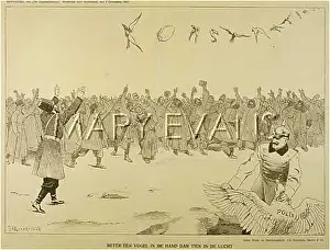 Grabs: WW1 CARTOON/GRAB POLAND