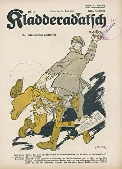 Thrashes: WW1 CARTOON HINDENBURG