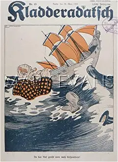 Clings: WW1 CARTOON/PHANTOMS