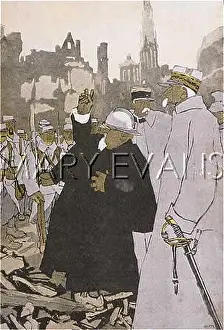 Eduard Thony (ghost Contributor): WW1 CARTOON/POINCARE