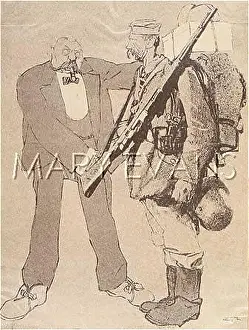 Unprepared: WW1 CARTOON/RESERVISTS