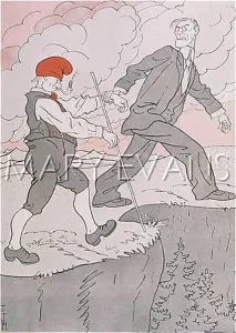 Ensuring: WW1 CARTOON/WILSON SAFE