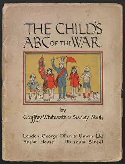 WW1 - The Child's ABC of the War - book cover