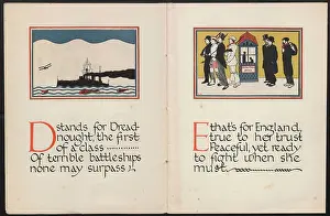 Dreadnought: WW1 - The Child's ABC of the War - D and E
