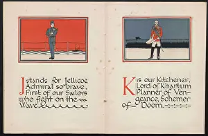 Kitchener: WW1 - The Child's ABC of the War - J and K