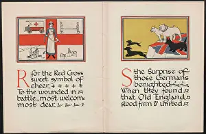 Robert Opie Collection: WW1 - The Child's ABC of the War - R and S