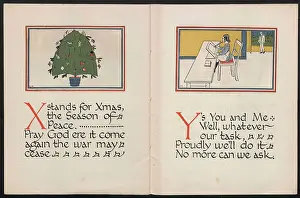 Contribution: WW1 - The Child's ABC of the War - X and Y