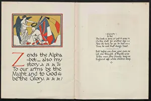 Laurels: WW1 - The Child's ABC of the War - Z and Envoy