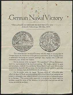 Item: WW1 - commemorative item - RMS Lusitania