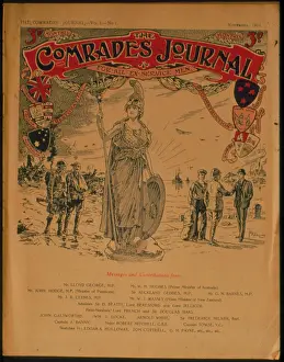 Servicemen: WW1 - The Comrades Journal