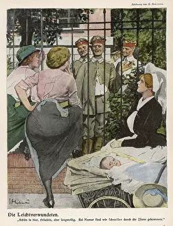 Exploits: WW1/CONVALESCENT GERMANS