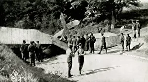 Assessing: WW1 - Crashed British Aircraft