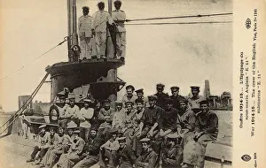 Marmara: WW1 - The crew of the English Submarine E11