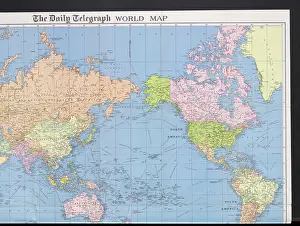 Developments: WW1 - The Daily Telegraph World Map