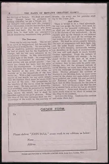 Horatio: WW1 - The Dawn of Britain's Greatest Glory!