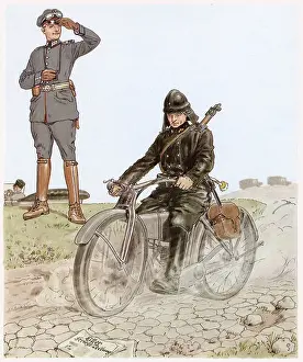 Wurttemberg: WW1/DESPATCH RIDER
