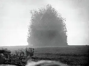 Regimental: WW1 - the detonation of mine