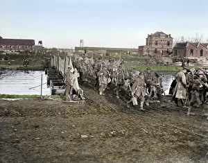 Signage: WW1 Devastation in Colour