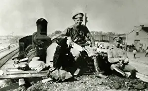 Deserters: WW1 - Disillusioned Russian Troops deserting