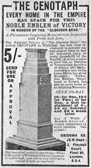Memento: WW1 - Do-it-yourself Cenotaph