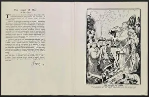 Clifford: WW1 - Will Dyson's War Cartoons - The Gospel of Hate