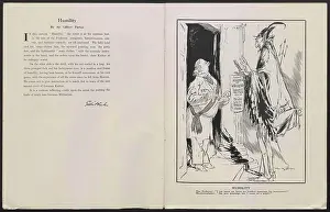Dyson: WW1 - Will Dyson's War Cartoons - Humility