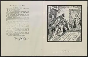 Dyson: WW1 - Will Dyson's War Cartoons - Losses