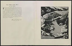 Dyson: WW1 - Will Dyson's War Cartoons - Any Orders?