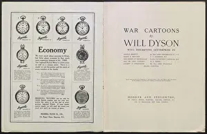 Chesterton: WW1 - Will Dyson's War Cartoons - title page