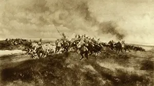 Uhlans: WW1 - Eastern Front - German Cavalry
