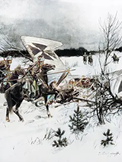 Taube: WW1 - Eastern Front - German Taube Aircraft captured
