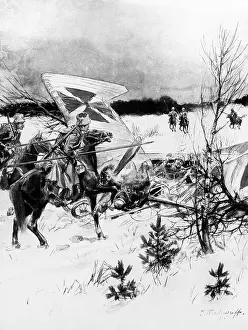 Lances: WW1 - Eastern Front - German Taube Aircraft captured
